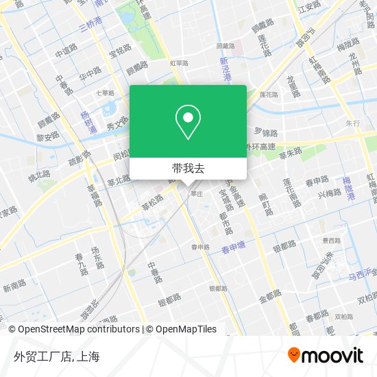 外贸工厂店地图