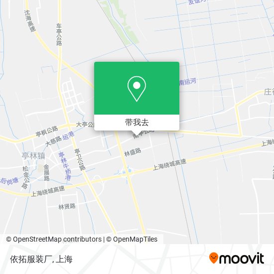 依拓服装厂地图