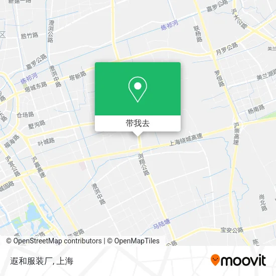 遐和服装厂地图