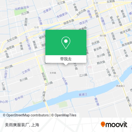 美雨爽服装厂地图