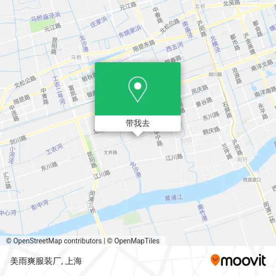 美雨爽服装厂地图