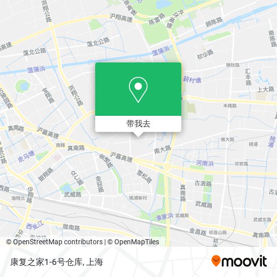 康复之家1-6号仓库地图
