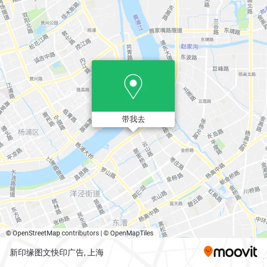 新印缘图文快印广告地图