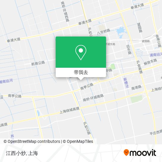 江西小炒地图