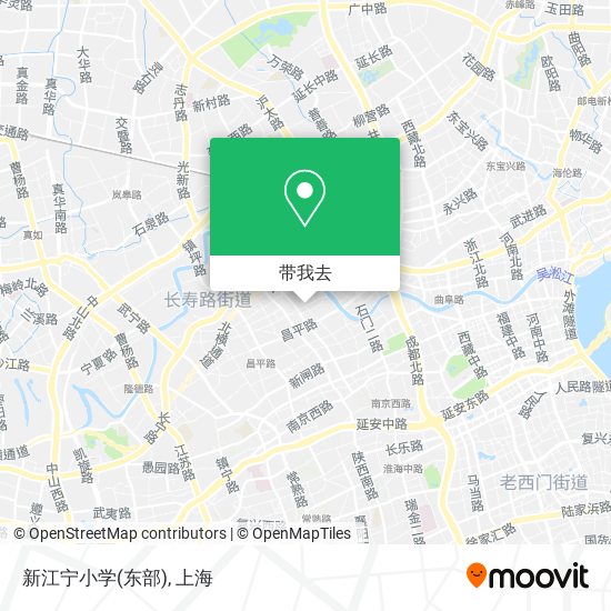 新江宁小学(东部)地图