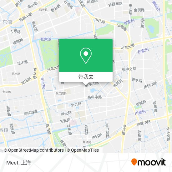 Meet地图
