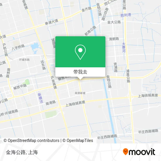 金海公路地图