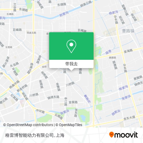 格雷博智能动力有限公司地图