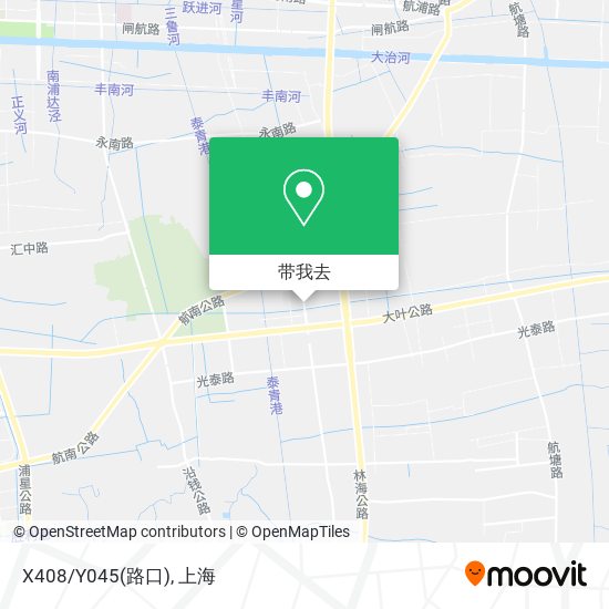 X408/Y045(路口)地图