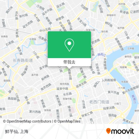 鮮芋仙地图