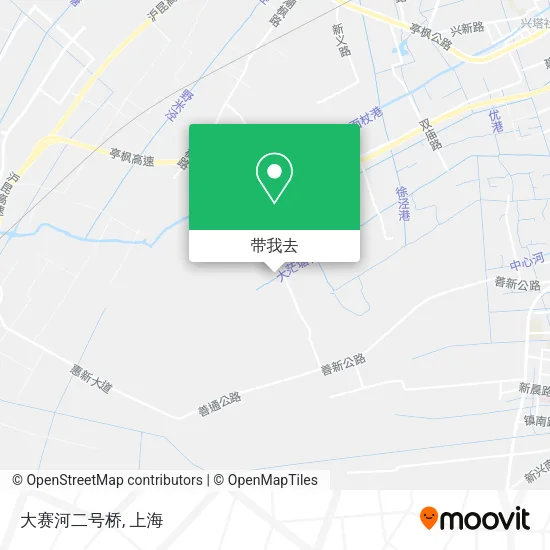 大赛河二号桥地图