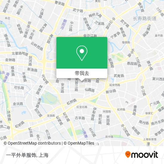 一平外单服饰地图
