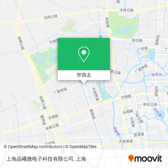 上海晶曦微电子科技有限公司地图