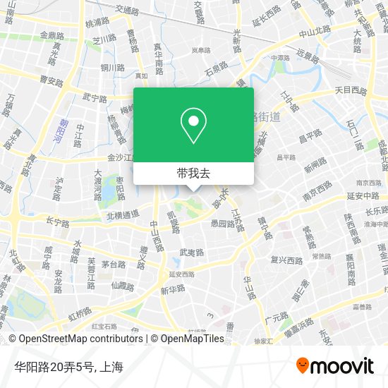 华阳路20弄5号地图