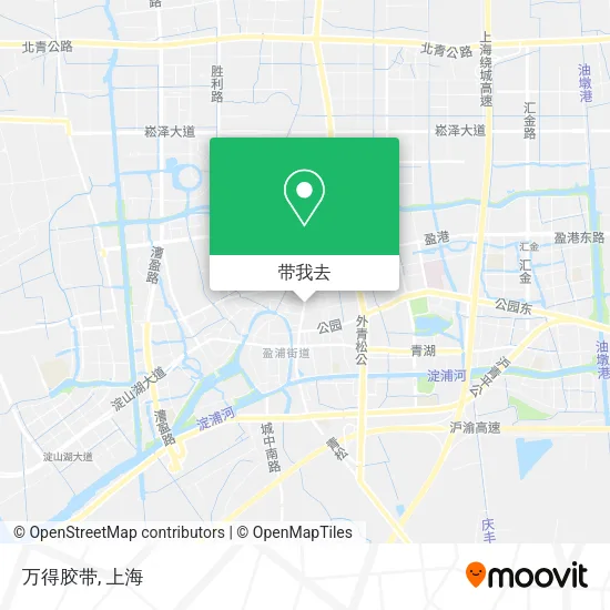 万得胶带地图