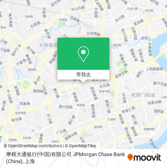 摩根大通银行(中国)有限公司 JPMorgan Chase Bank (China)地图