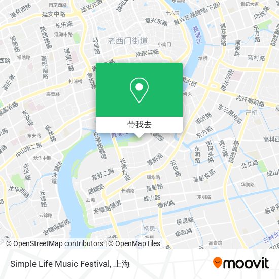 Simple Life Music Festival地图