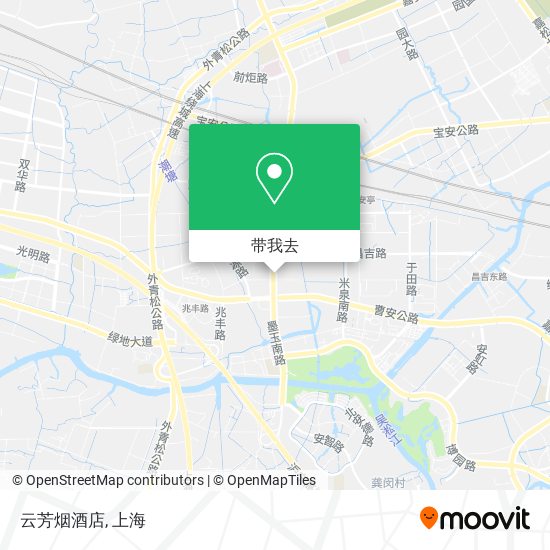 云芳烟酒店地图