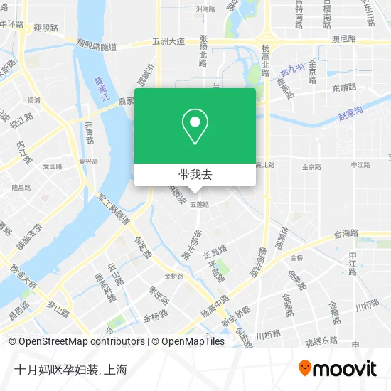 十月妈咪孕妇装地图