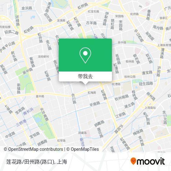 莲花路/田州路(路口)地图