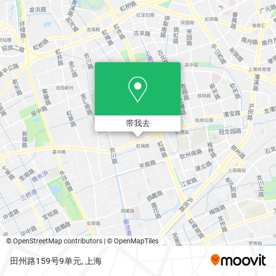 田州路159号9单元地图