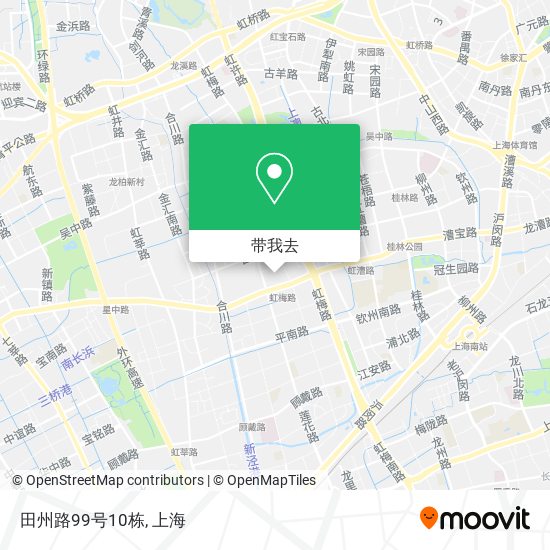 田州路99号10栋地图