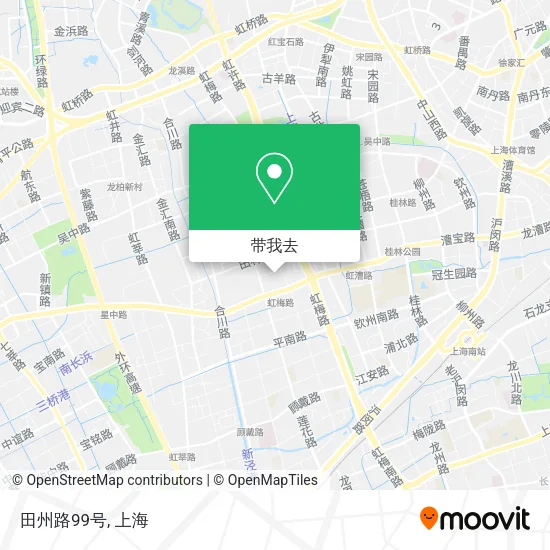 田州路99号地图