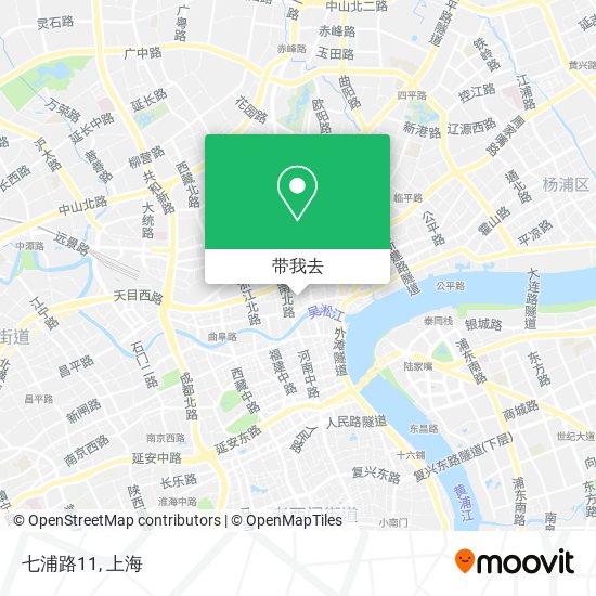 七浦路11地图