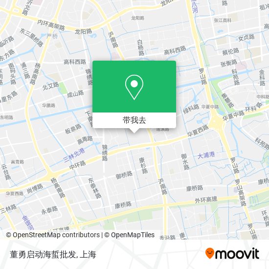 董勇启动海蜇批发地图