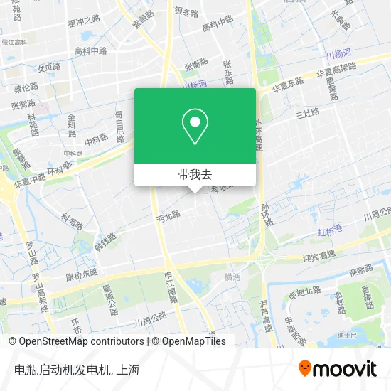 电瓶启动机发电机地图