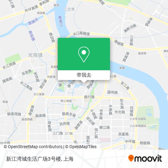 新江湾城生活广场3号楼地图