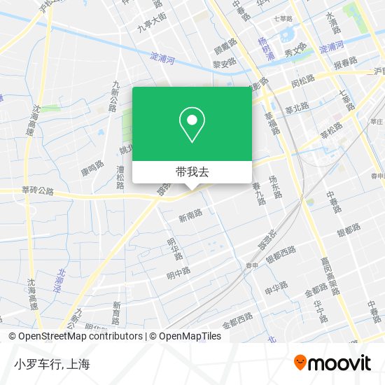 小罗车行地图