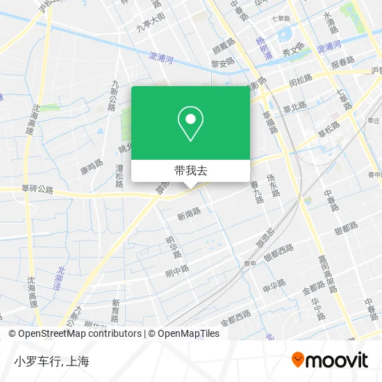小罗车行地图