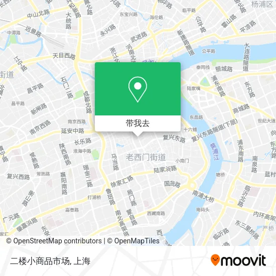二楼小商品市场地图