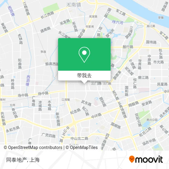 同泰地产地图