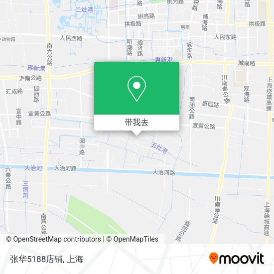 张华5188店铺地图