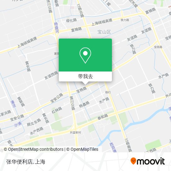 张华便利店地图