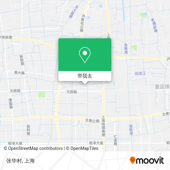 张华村地图