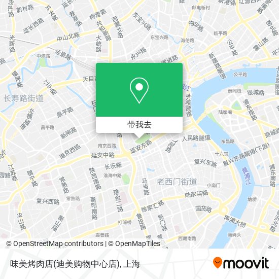 味美烤肉店(迪美购物中心店)地图