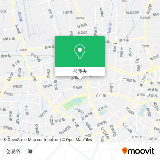 创易谷地图