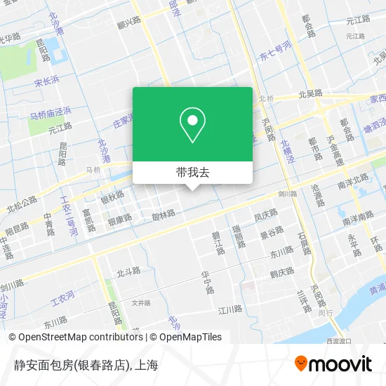 静安面包房(银春路店)地图