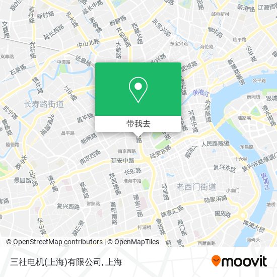 三社电机(上海)有限公司地图