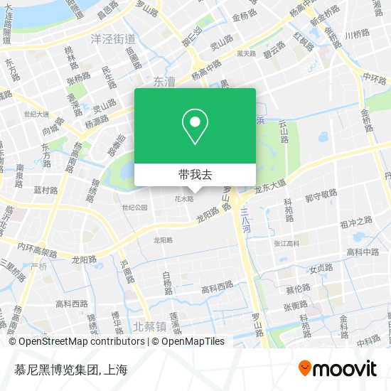 慕尼黑博览集团地图