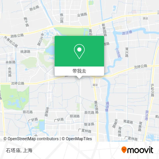 石塔庙地图