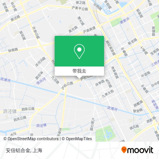 安信铝合金地图