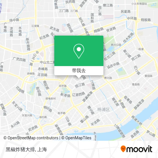 黑椒炸猪大排地图