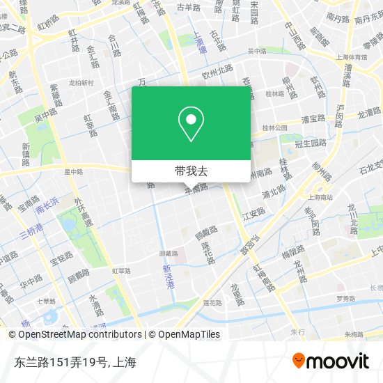 东兰路151弄19号地图