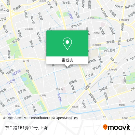 东兰路151弄19号地图