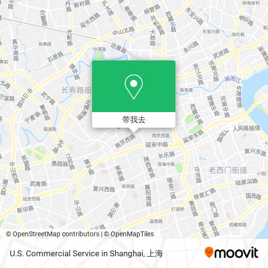 U.S. Commercial Service in Shanghai地图