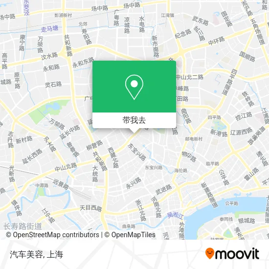 汽车美容地图